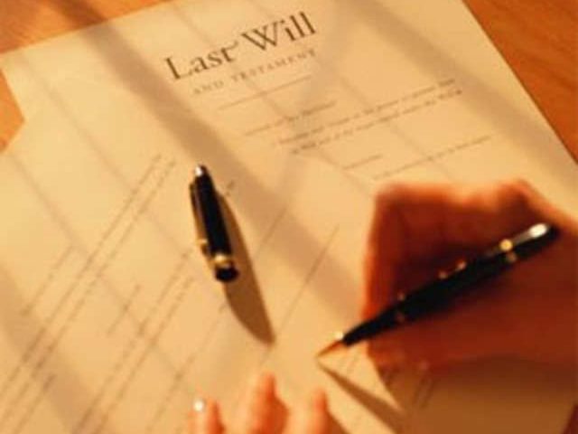 Six formalities that you must fulfill when writing a will